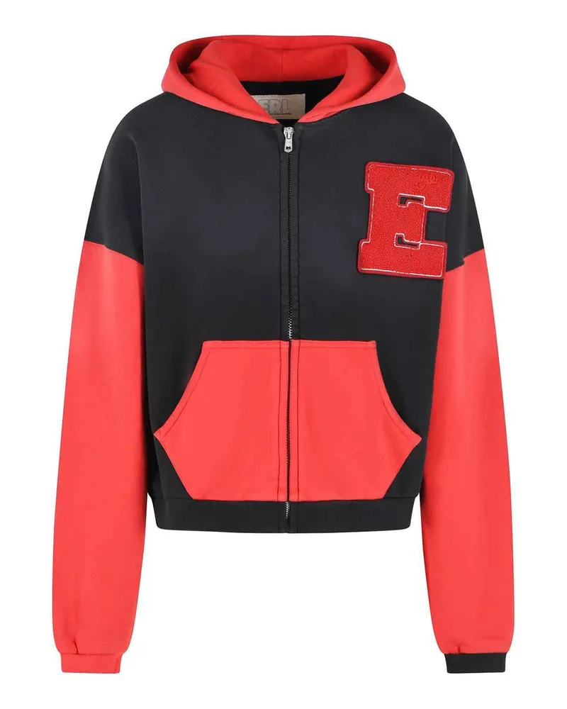 ERL Sweatshirt - Rot Rot