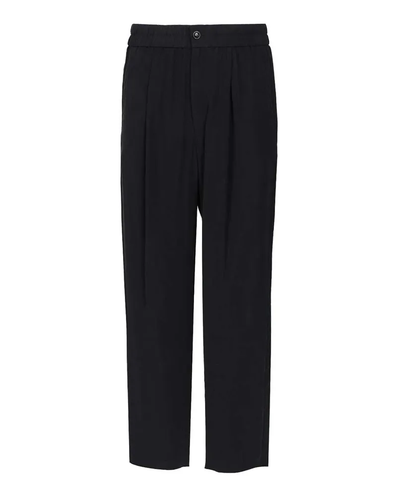 Giorgio Armani Casual Hose - Blau Blau