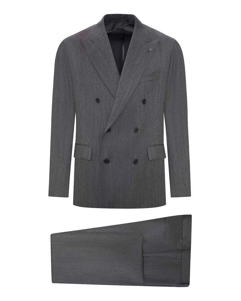 Tagliatore Eleganter Anzug - Grau Grau