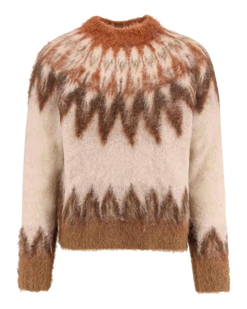 Étoile Isabel Marant U-Boot-Pullover - Braun Braun