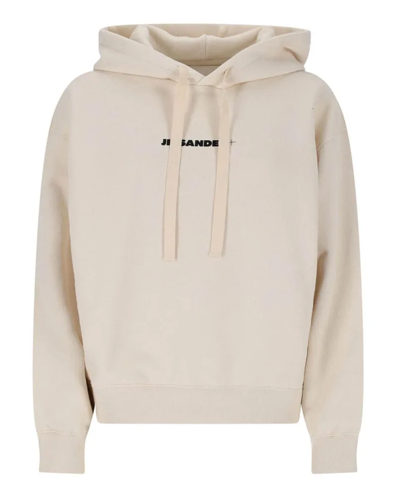 Jil Sander Sweatshirt - Weiß Weiß