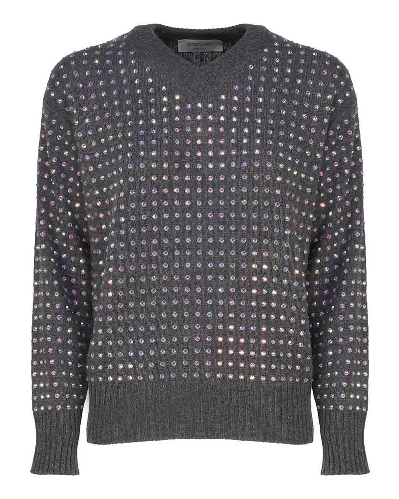 SPORTMAX Sweatshirt - Grau Grau