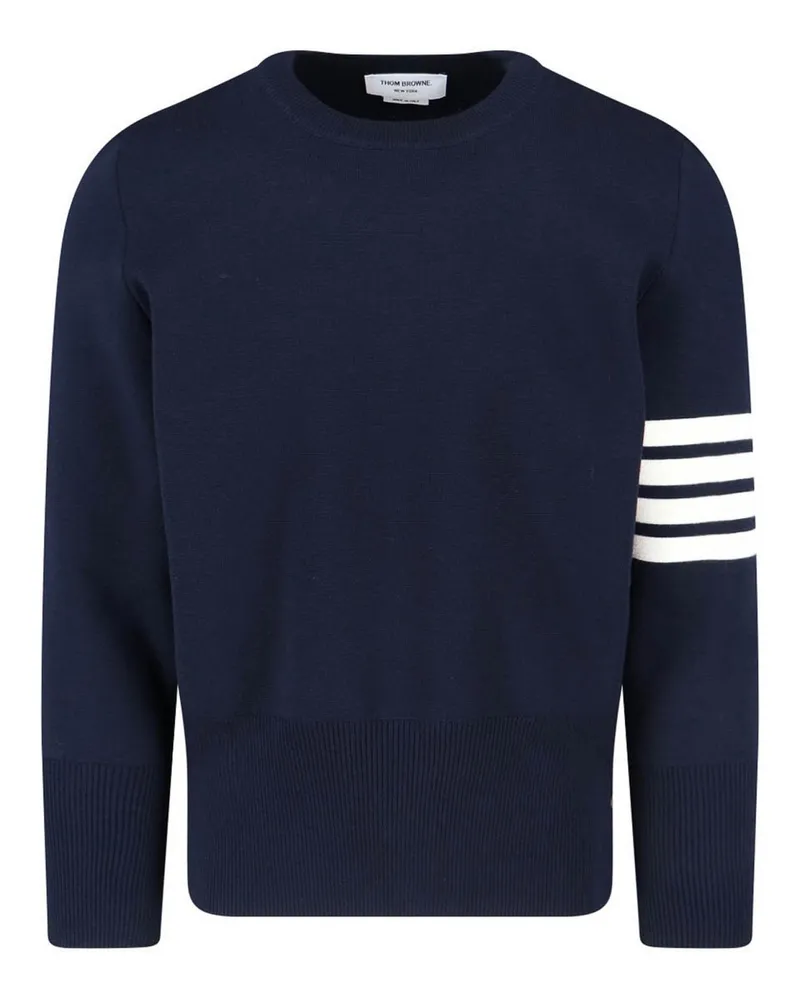 Thom Browne U-Boot-Pullover - Blau Blau