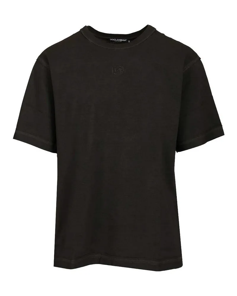 Dolce & Gabbana T-Shirt - Schwarz Schwarz