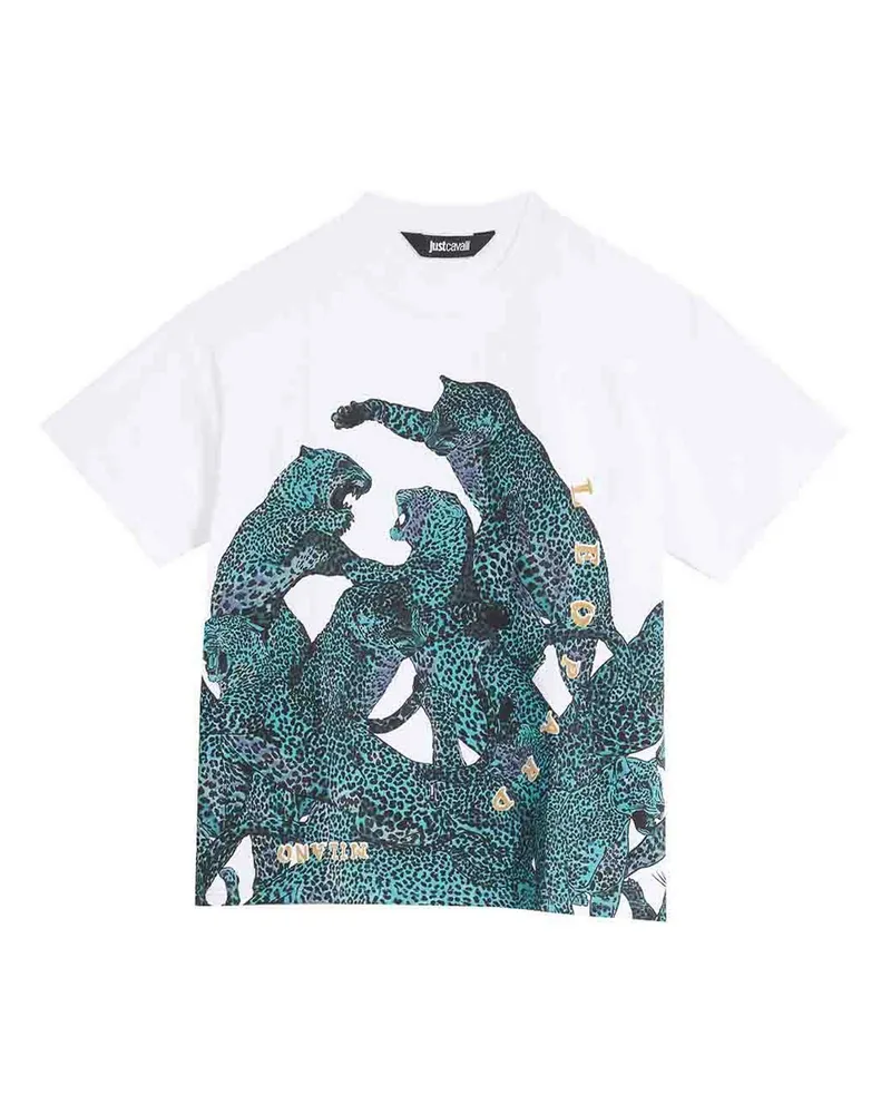 Just Cavalli T-Shirt - Bunt Bunt