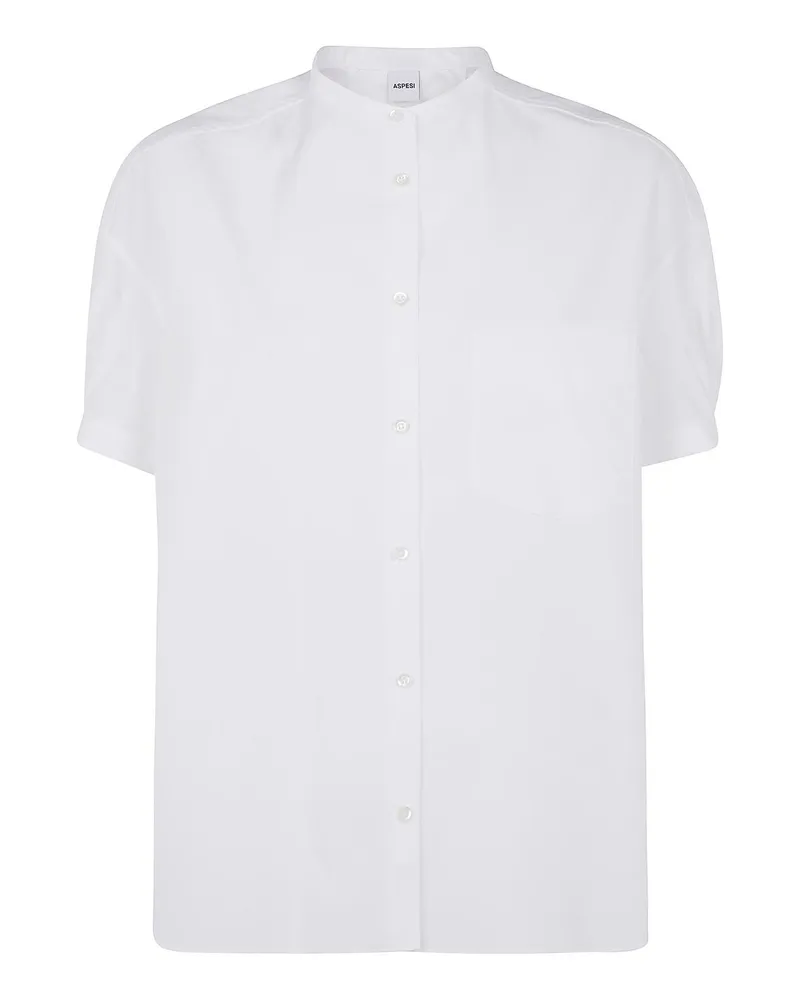 ASPESI Hemd - Weiß Weiß