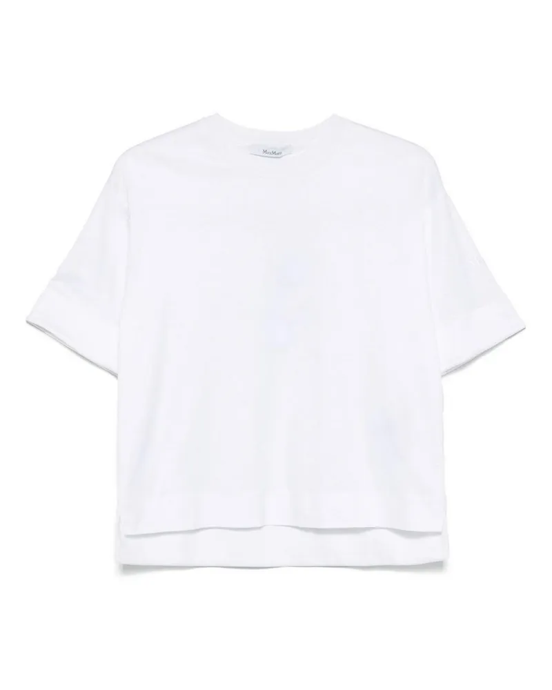 Max Mara T-Shirt - Weiß Weiß