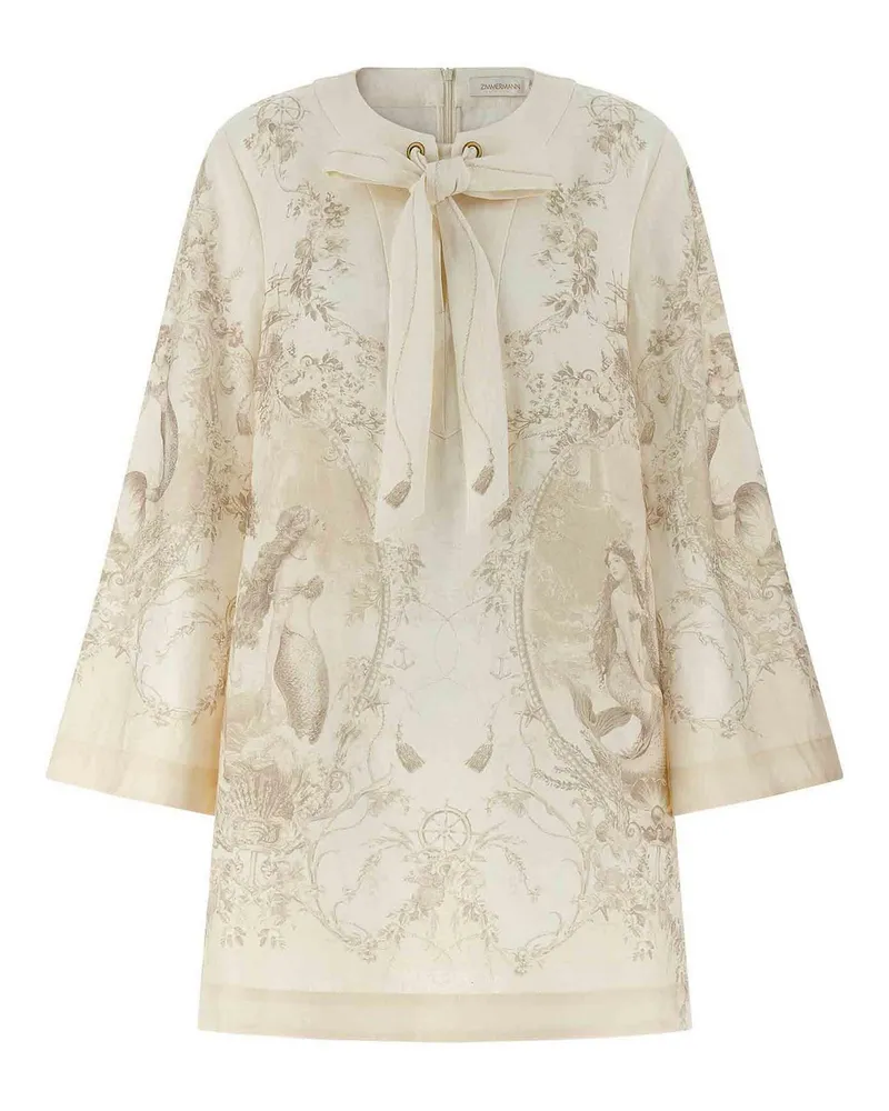 Zimmermann Tunik - Beige Beige
