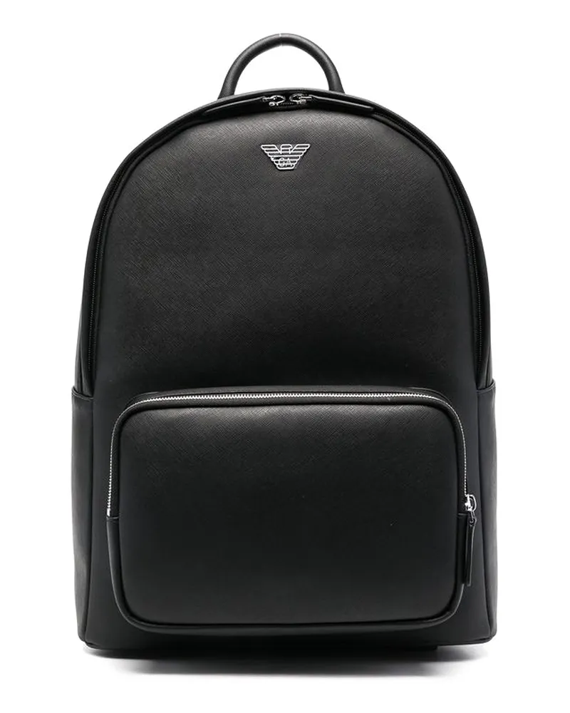 Emporio Armani Rucksack - Schwarz 