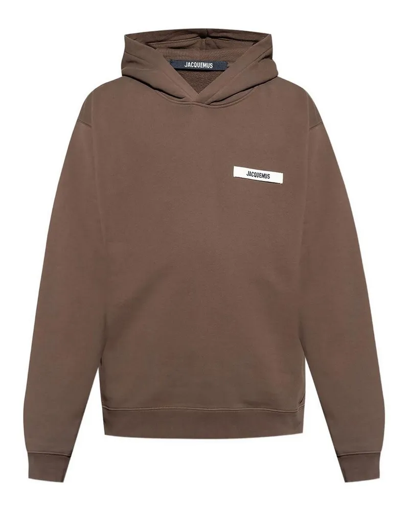 Jacquemus Sweatshirt - Braun Braun