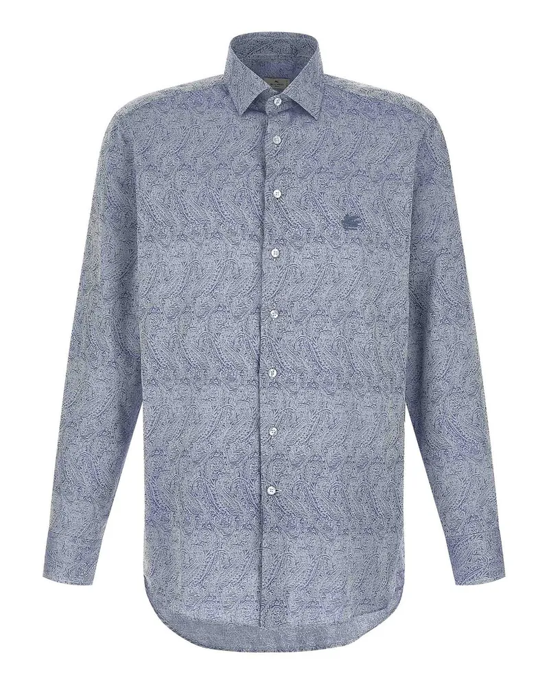 Etro Hemd - Blau Blau
