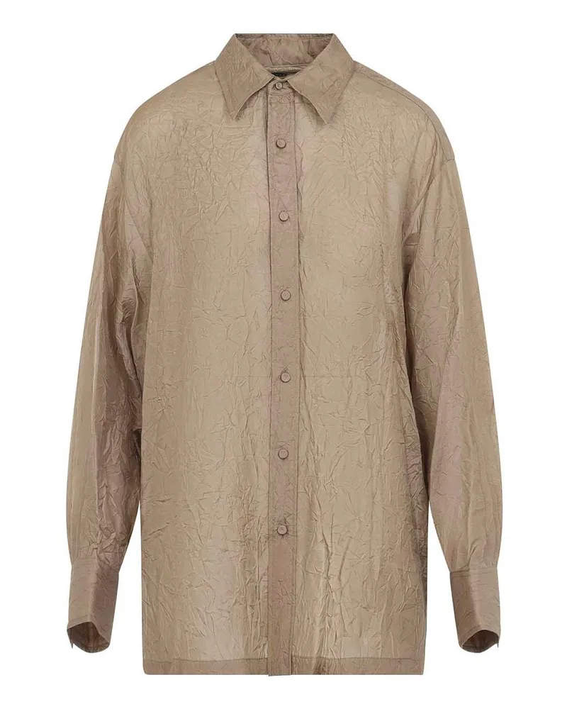 Carven Hemd - Camel Camel