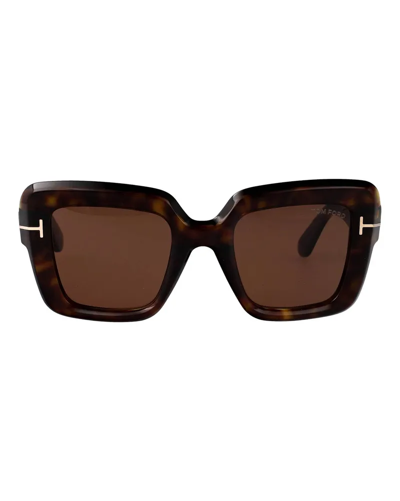 Tom Ford Sonnenbrille - Braun Braun