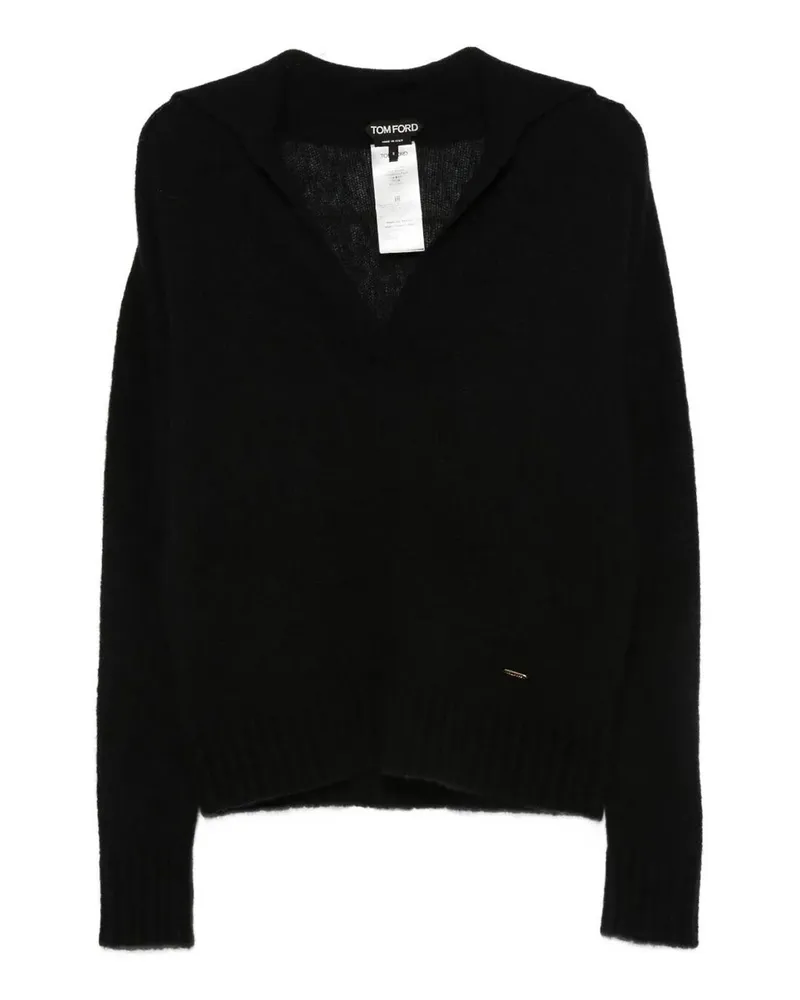Tom Ford Poloshirt - Schwarz Schwarz