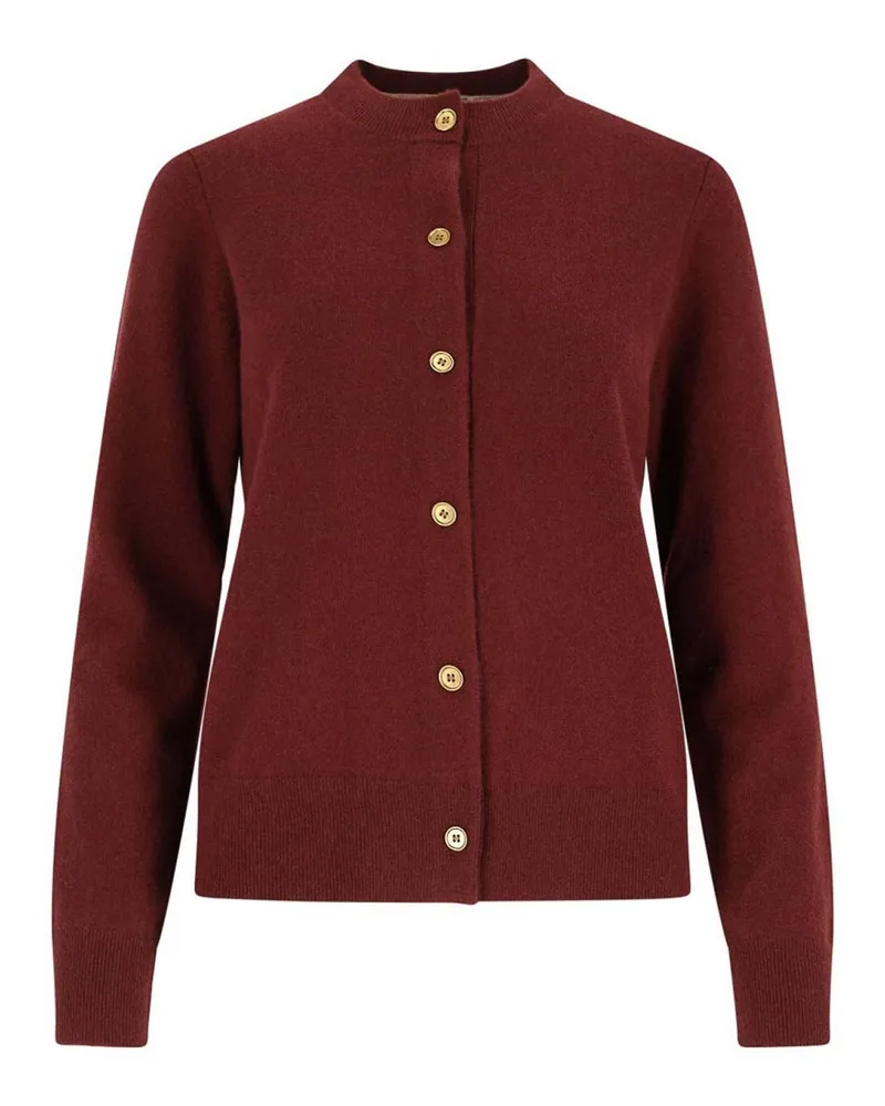 Burberry Cardigan - Rot Rot