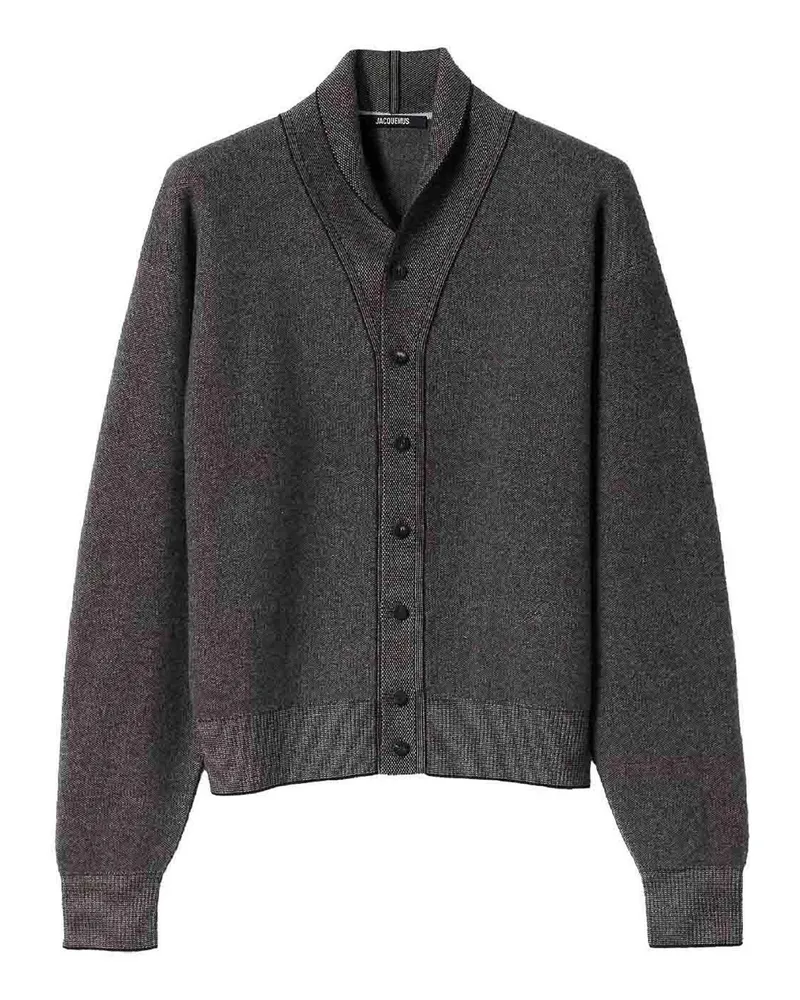Jacquemus Cardigan - Grau Grau