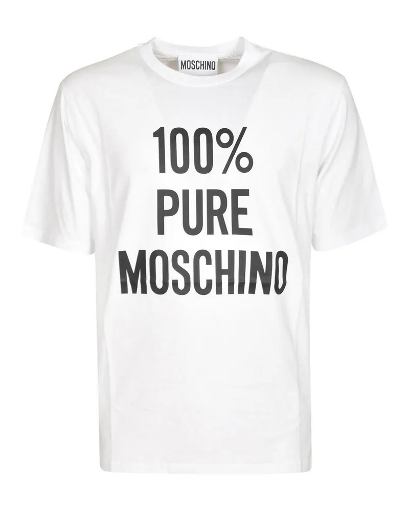 Moschino T-Shirt - Schwarz Weiß