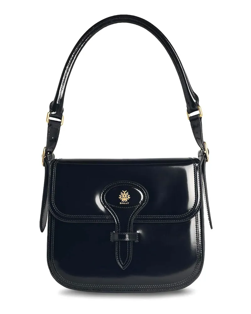 Bally Schultertasche - Schwarz Schwarz