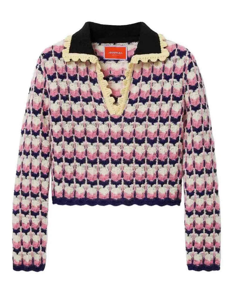 La DoubleJ Poloshirt - Bunt Bunt