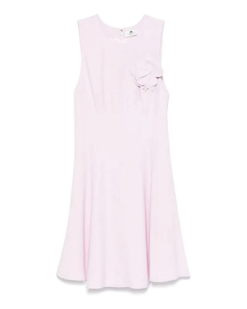 Elisabetta Franchi Knielanges Kleid - Rosa Rosa