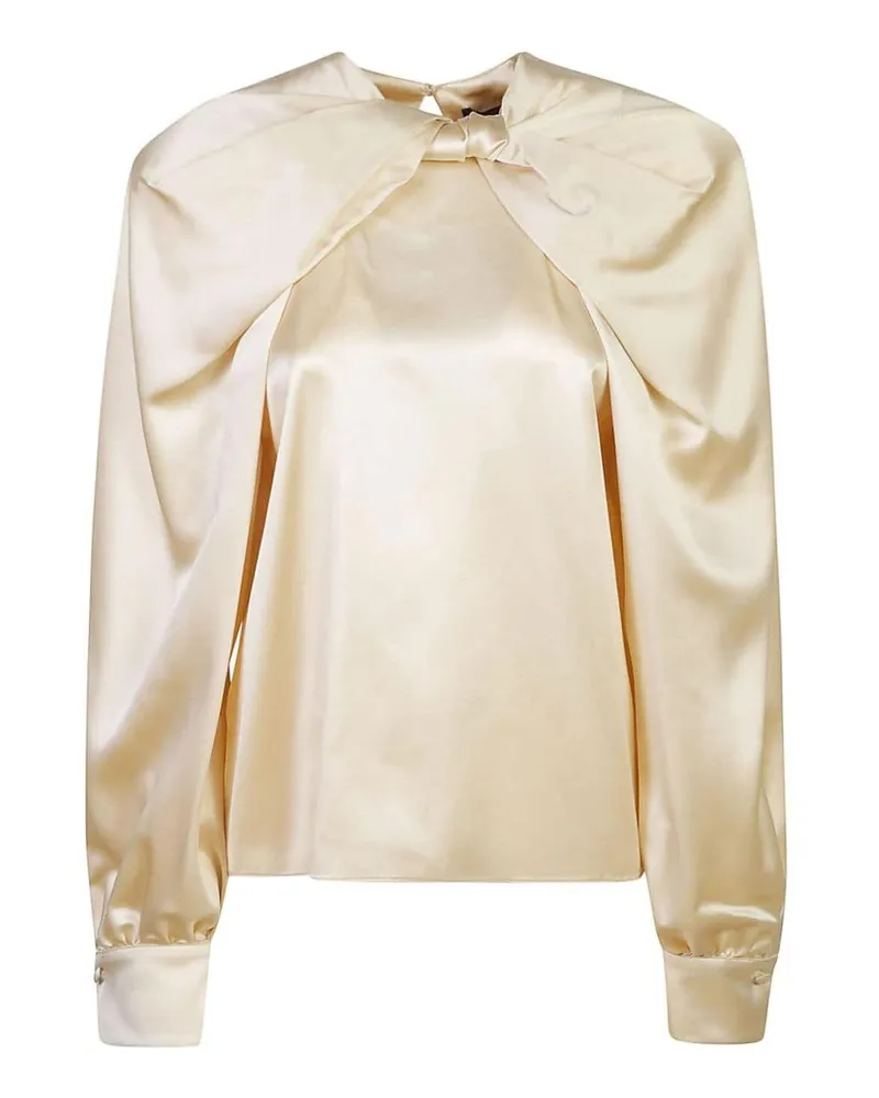 Max Mara Hemd - Beige Beige
