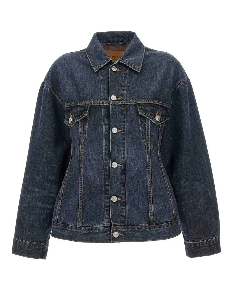 Balenciaga Blazer - Blau Blau
