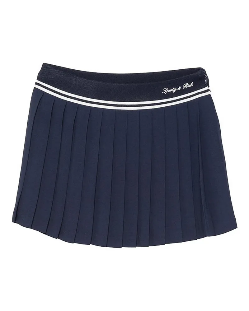 SPORTY & RICH Minirock - Blau Blau
