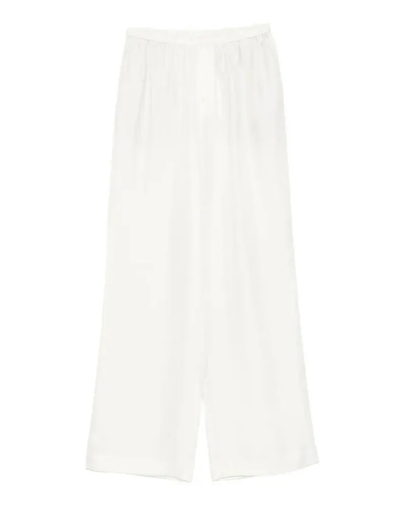 Róhe Casual Hose - Weiß Weiß