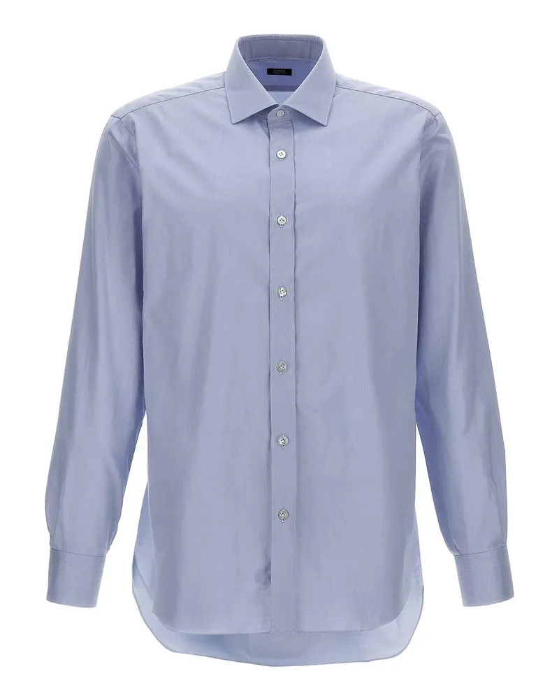 BARBA Hemd - Hellblau Hellblau