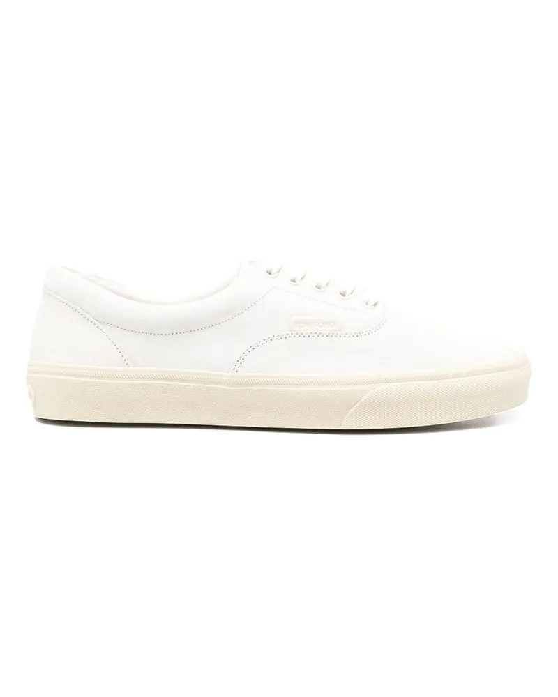 Tom Ford Sneaker - Weiß Weiß
