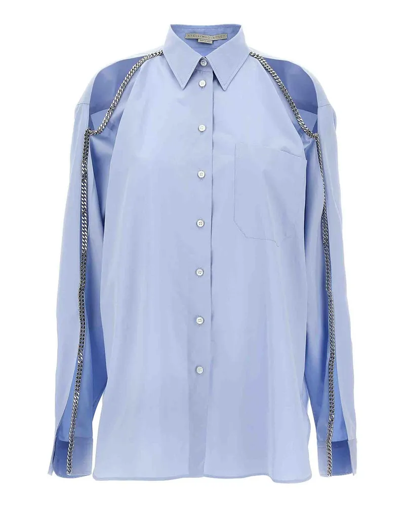 Stella McCartney Hemd - Hellblau Hellblau