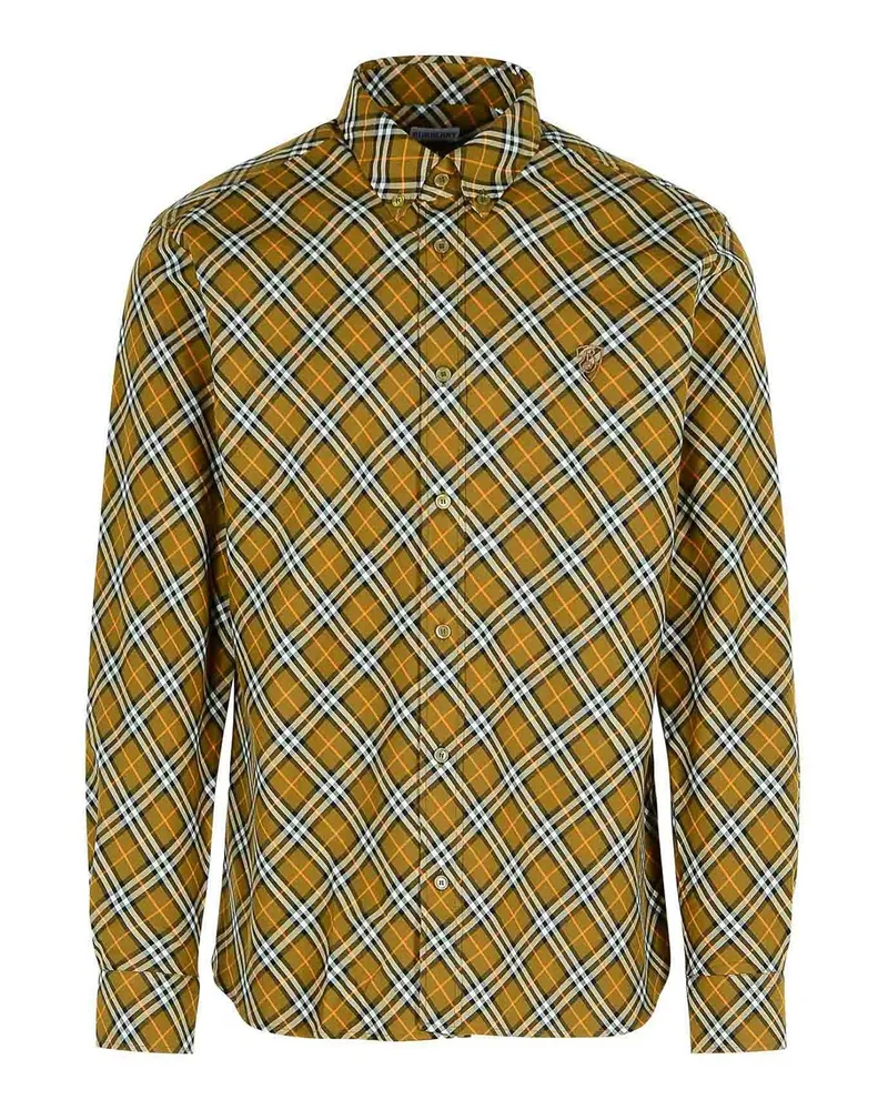 Burberry Hemd - Grün Grün