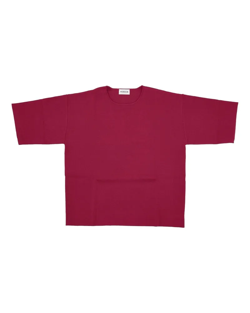 P.A.R.O.S.H. P. A.R. O.S. H. T-Shirt - Dunkelrot Dunkelrot