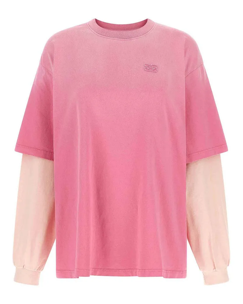 Ganni T-Shirt - Keine Nude