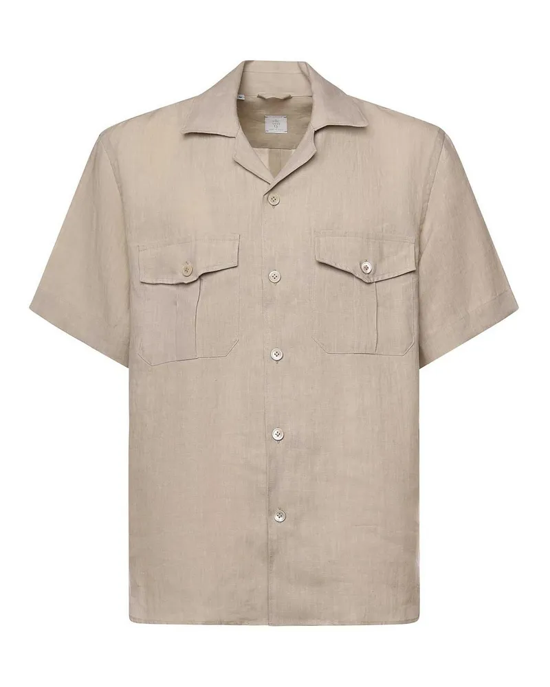 Eleventy Hemd - Beige Beige