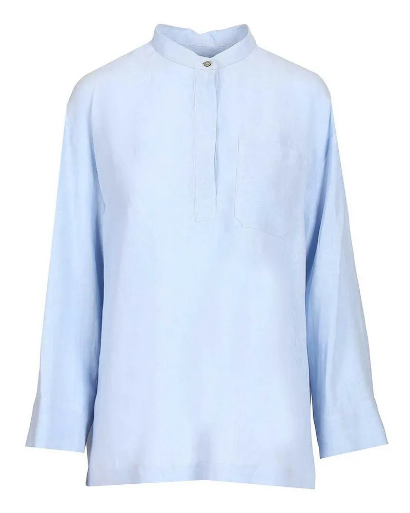 Max Mara Hemd - Hellblau Hellblau