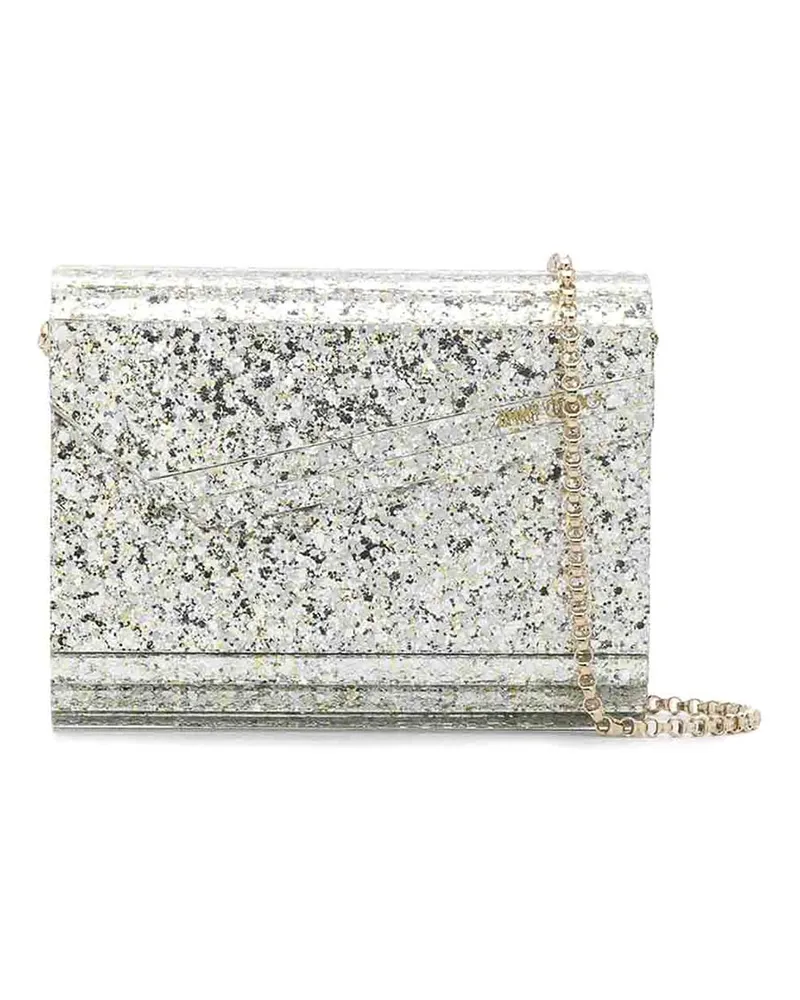 Jimmy Choo Clutch - Metallic Metallic