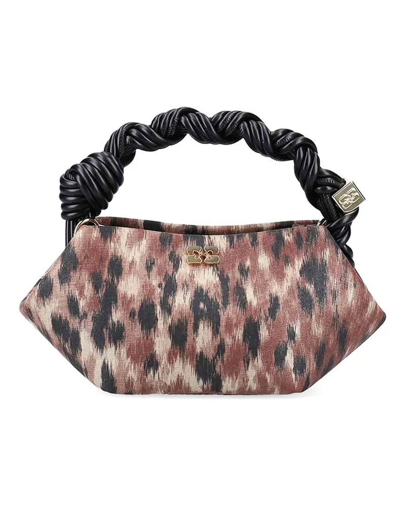 Ganni Schultertasche - Nude Nude