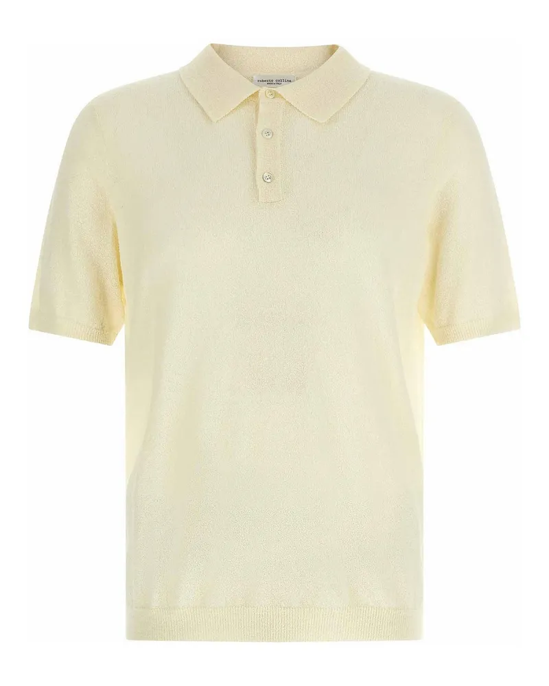 Roberto Collina Poloshirt - Beige Beige