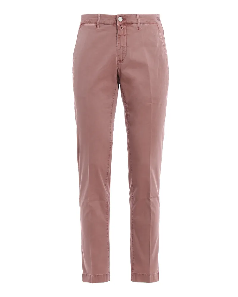 Jacob Cohën Casual Hosen - Rosa Rosa