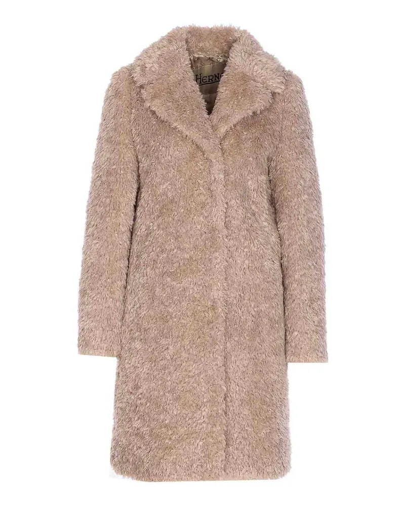 Herno Kurzer Mantel - Beige Beige