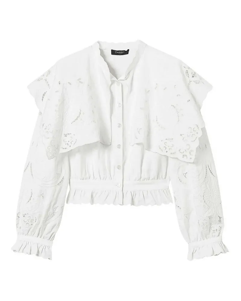 Twin-Set Hemd - Creme Creme