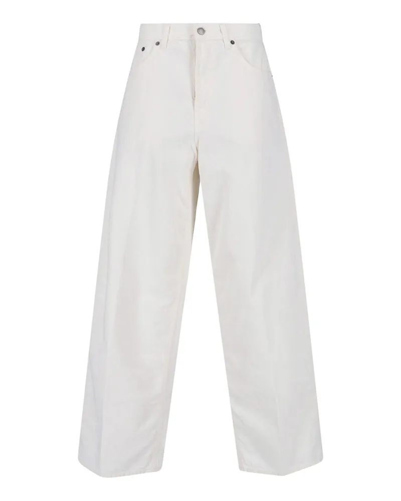 Haikure Bootcut Jeans - Weiß Weiß