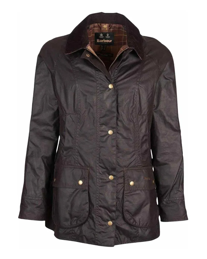 Barbour Casualjacke - Dunkelbraun Dunkelbraun