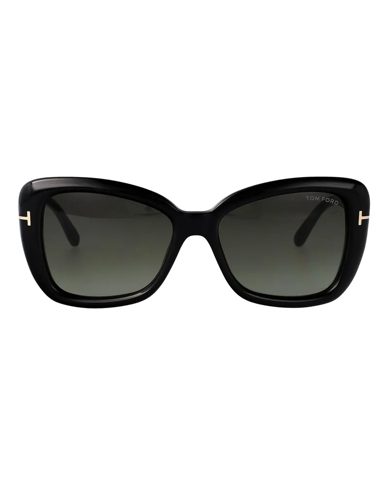 Tom Ford Sonnenbrille - Schwarz Schwarz