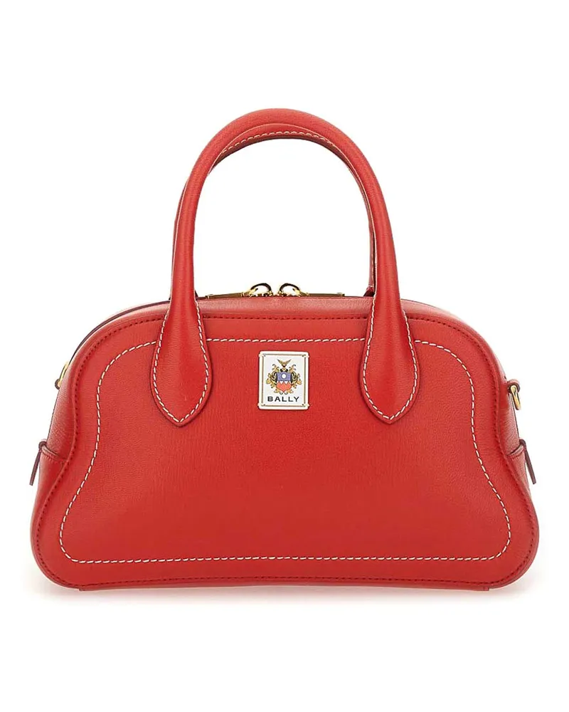 Bally Bowling Tasche - Rot Rot
