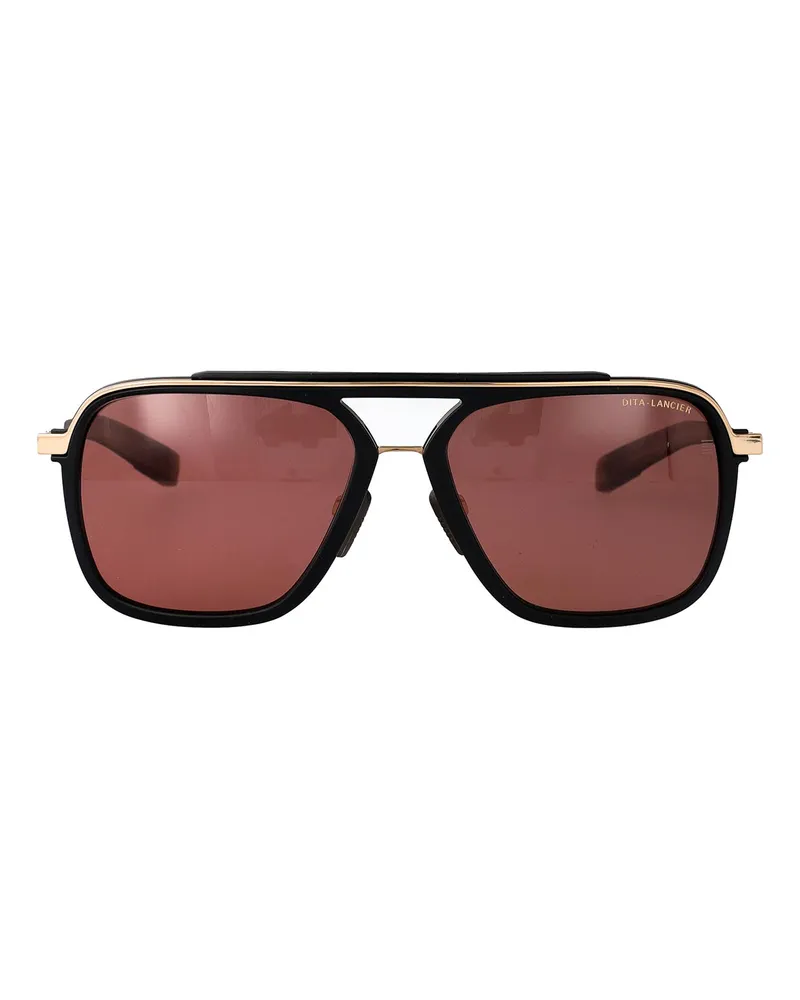 DITA Sonnenbrille - Schwarz Schwarz