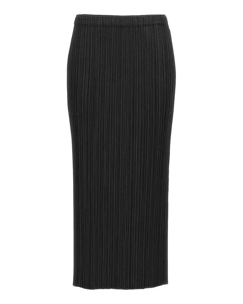 Issey Miyake Midirock - Schwarz Schwarz