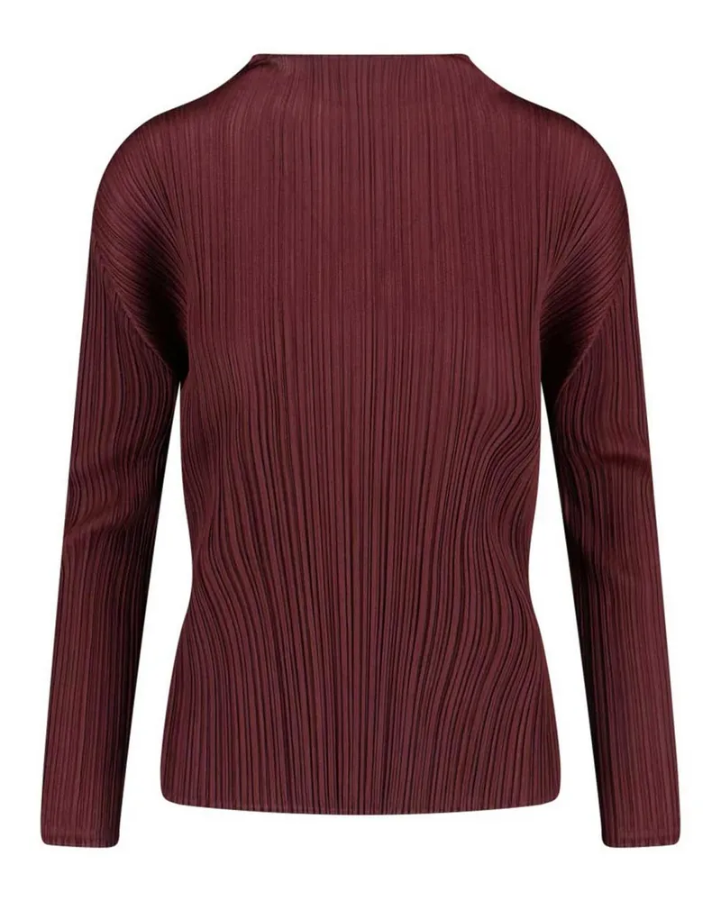 Issey Miyake Top - Rot Rot