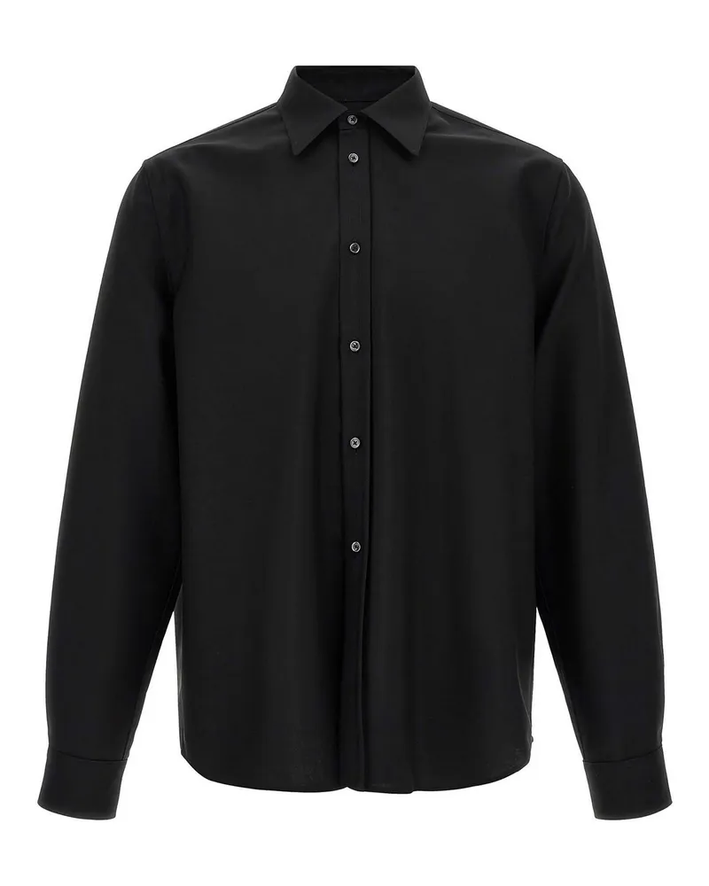 Jil Sander Hemd - Schwarz Schwarz